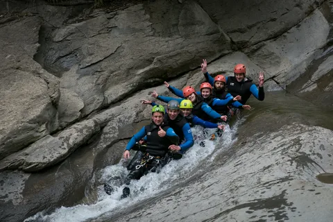Alpnach : Chli Schliere River Canyoning FUN Tour