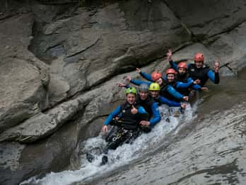 Alpnach : Chli Schliere River Canyoning FUN Tour