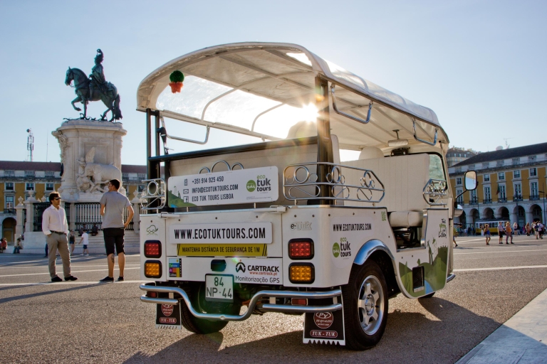 Lisbon: 2-Hour Belém and the Golden Era Tour by Eco-Tuk Private Tour in German