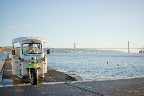 Lizbona: 2-godzinne zwiedzanie Belém i Golden Era przez Eco-TukPrywatna wycieczka po angielsku