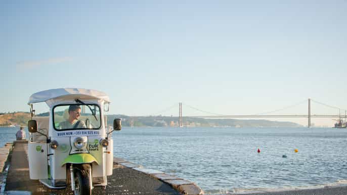 lisboa excursão de ecotuk belém e a era de ouro 2 horas