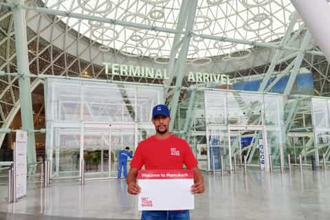 Marrakech: Private Transfer to or from Marrakech Airport RAK