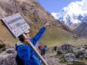 Cusco: 5-tägige Machu-Picchu-Wanderung auf dem Salkantay-Weg Cusco: 5-tägige Machu-Picchu-Wanderung auf dem Salkantay-Weg