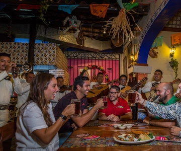 Cancún: Excursão de degustação de tacos e cervejas locais com transporte