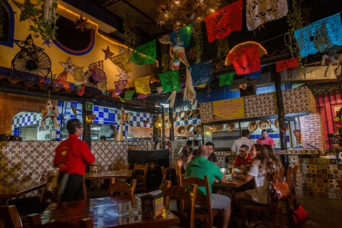 Cancún: Visite de dégustation de tacos et de bière locale