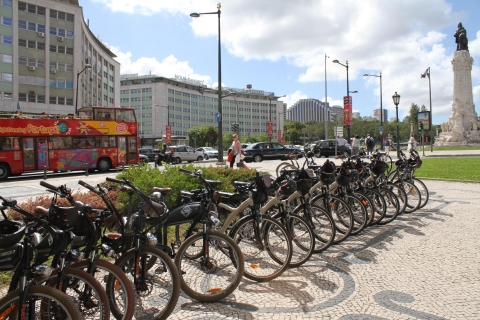 Lissabon: Die Hügel der Stadt mit dem E-BikePrivate Tour auf Französisch