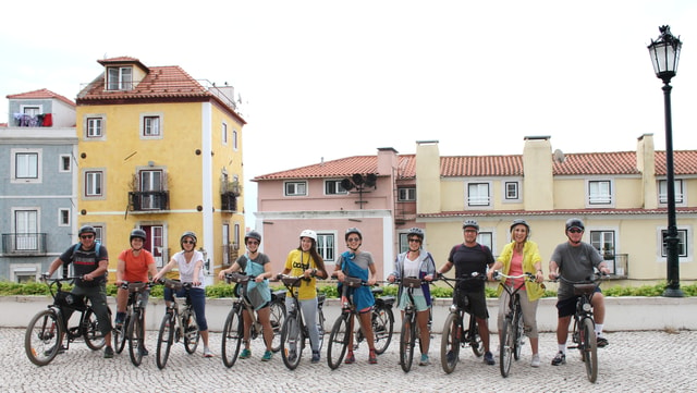 Lisbon: Hills, Alfama, and Mouraria Tour by Electric Bike