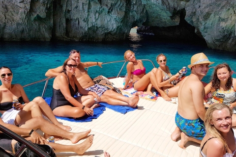 Van Amalfi: bootexcursie met kleine groepen naar het eiland Capri