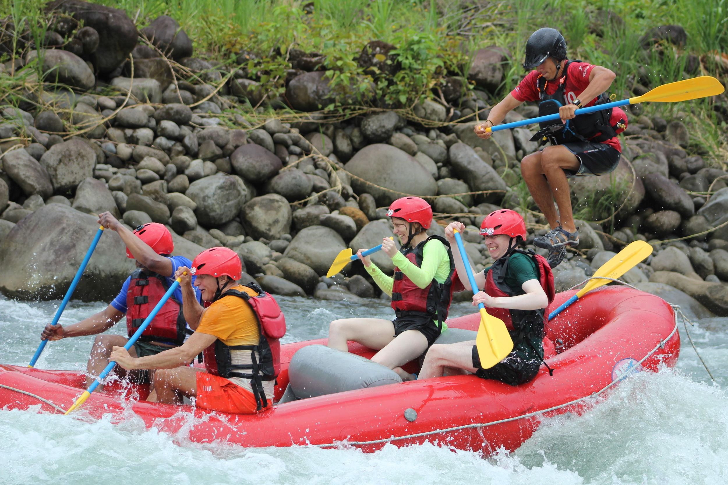 Rafting Klasse 3-4 "Jungle Run": Río Sarapiquí, Costa Rica