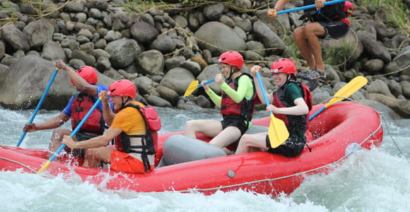 Rafting Class 3-4 "Jungle Run": Río Sarapiquí, Costa Rica