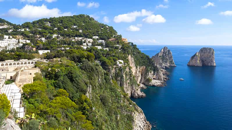 From Amalfi: Small Group Boat Excursion to Capri Island | GetYourGuide