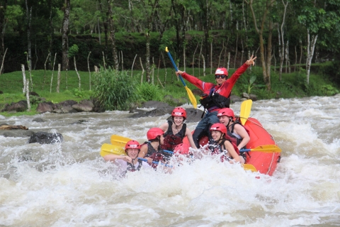Río Sarapiquí, Costa Rica: rafting de clase 3-4 "Jungle Run"Opción estándar