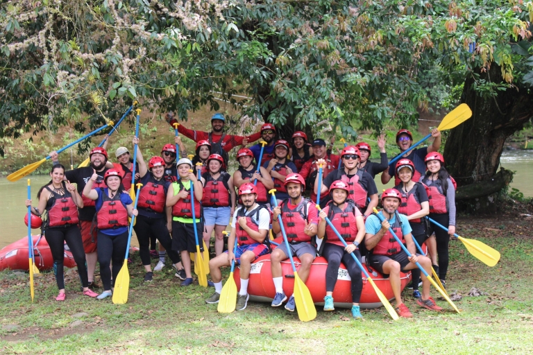 Rafting Classe 3-4 "Jungle Run": Río Sarapiquí, Costa RicaOption standard
