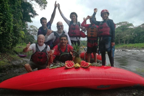 Rafting Class 3-4 „Jungle Run”: Río Sarapiquí, KostarykaOpcja standardowa