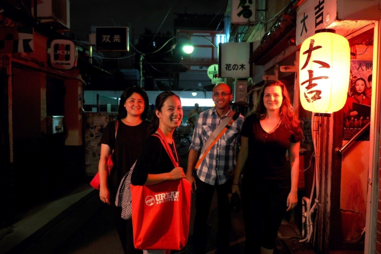 Tokio: Napoje Shinjuku i nocne życie neonowe