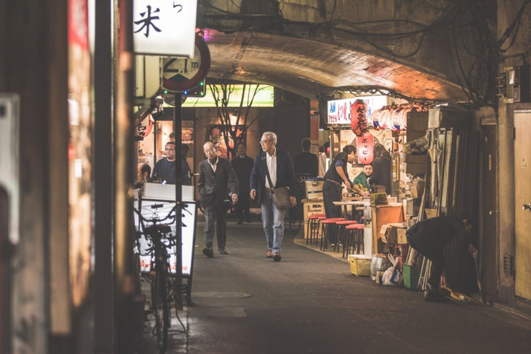 Tokio: Kulinarische Abenteuertour