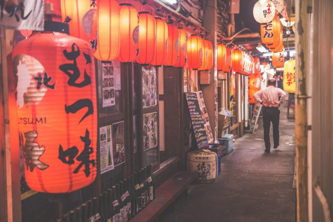 Tokyo by Night: Äta och dricka som en lokalboRundvandring i grupp