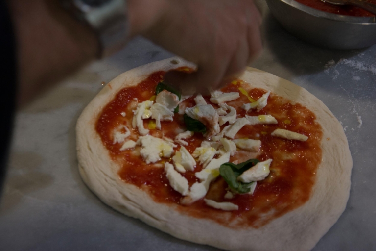 Rome: cours de préparation de pizzas