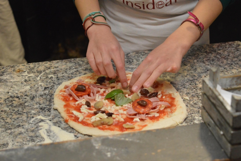 Roma: clase de pizza