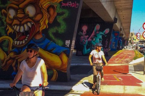 São Paulo: Street Art Bike Tour