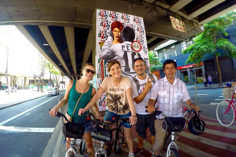 San Paolo: Street Art Bike Tour