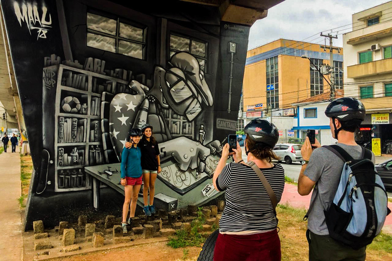 São Paulo: Street Art Bike Tour