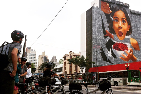 San Paolo: Street Art Bike Tour