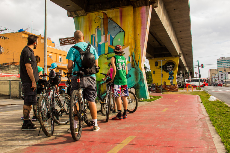 São Paulo: Street Art-fietstocht