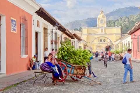 Private: Antigua Walking Tour