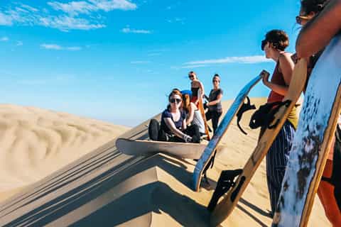 lima 1 dia em Ônibus de luxo a paracas e huacachina