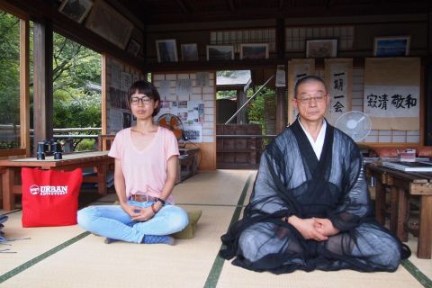 Kyoto: Cultural and Spiritual Tour with Zen Meditation