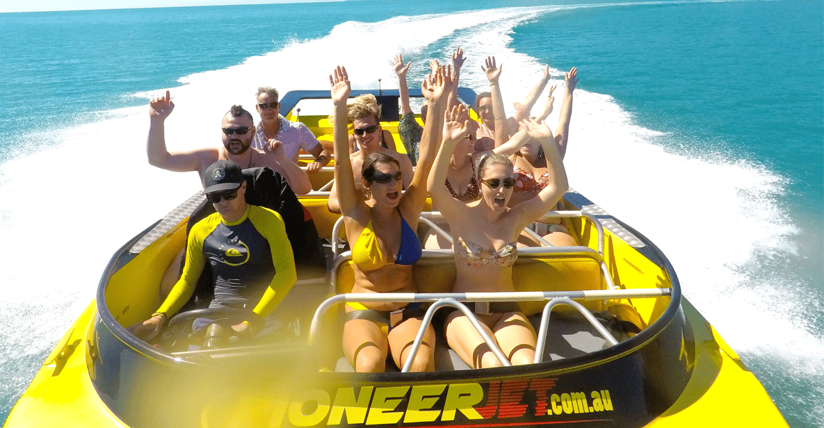 Airlie Beach: 30-Minute Jet Boat Ride