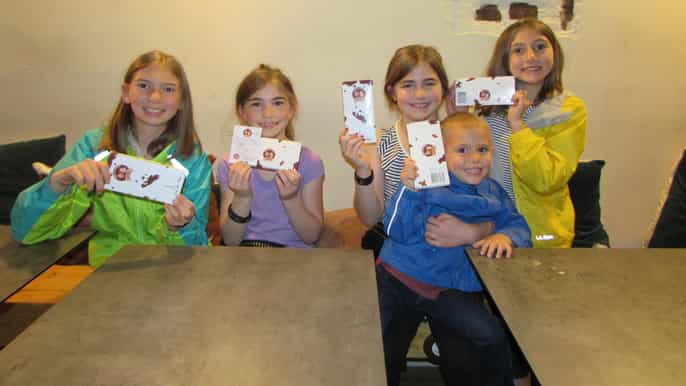 paris 2.5hour sweet chocolate family tour with tastings
