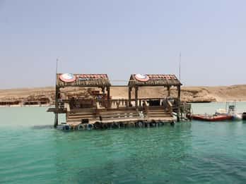 Ab Hurghada: Schnorcheln mit Mittagessen in der Orange Bay Ab Hurghada: Schnorcheln mit Mittagessen in der Orange Bay
