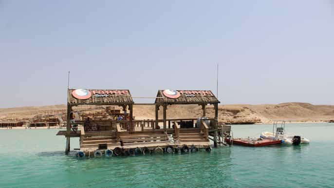 de hurghada passeio snorkeling na orange bay com almoço