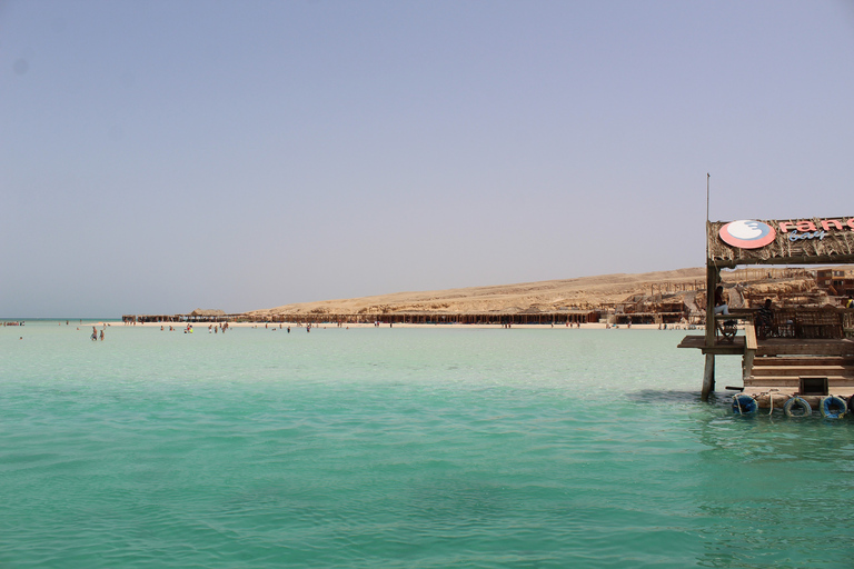 Hurghada: Snorkel en la Bahía de Orange con almuerzo y buceo opcionalBarco privado - Paquete especial para grupos