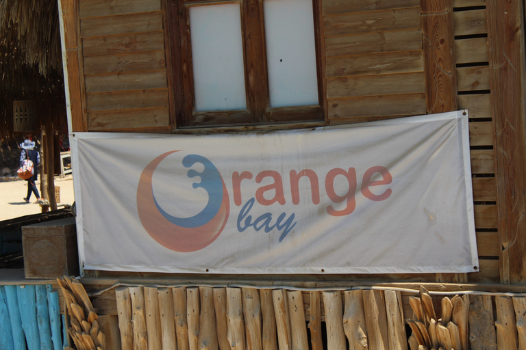 Hurghada: Orange Bay Snorkeling with Lunch & Optional Diving Orange Bay Pickup From Hurghada