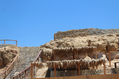 Hurghada: Snorkling i Orange Bay med lunch och dykning (tillval)Privat båt - Specialpaket för grupper