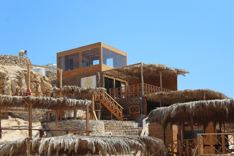 Hurghada: Orange Bay Snorkeling with Lunch & Optional Diving Orange Bay Pickup From Hurghada