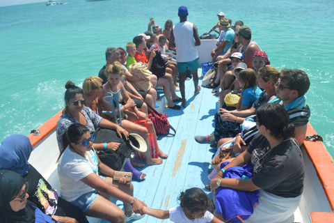 Hurghada: Orange Bay Snorkeling with Lunch & Optional Diving Orange Bay Pickup From Hurghada