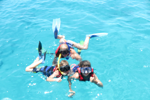 Hurghada: Orange Bay Snorkeling with Lunch & Optional Diving Private Boat - Special Group Package