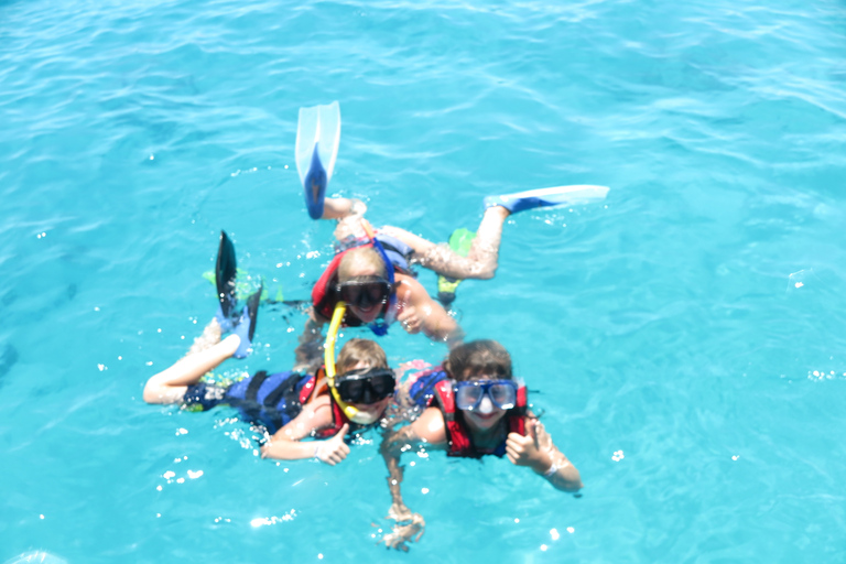 Hurghada: Orange Bay Snorkeling with Lunch & Optional Diving Orange Bay Pickup From Hurghada