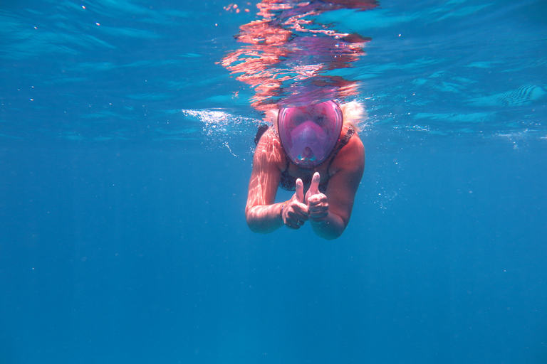 Hurghada: Snorkling i Orange Bay med lunch och dykning (tillval)Privat båt - Specialpaket för grupper