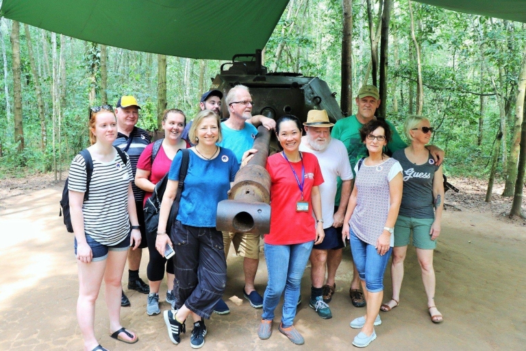 From Ho Chi Minh City: Cu Chi Tunnels Guided Tour