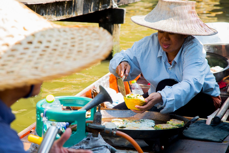 Experiencias Lonely Planet: tour templos Bangkok y crucero