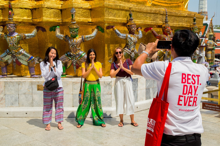 L&#039;esperienza del Tempio e del Fiume dei Re di Bangkok con un abitante del luogoTour di gruppo