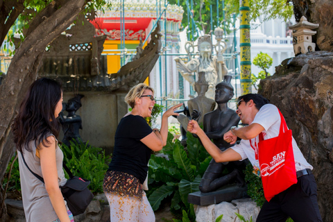 Experiência no Templo e no Rio dos Reis de Bangkok com um morador localExcursão em grupo compartilhada