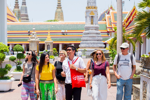 L&#039;esperienza del Tempio e del Fiume dei Re di Bangkok con un abitante del luogoTour di gruppo