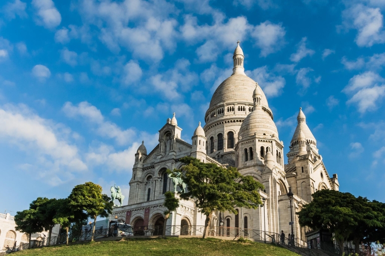 Montmartre: Private Treasure Hunt for Families and Kids