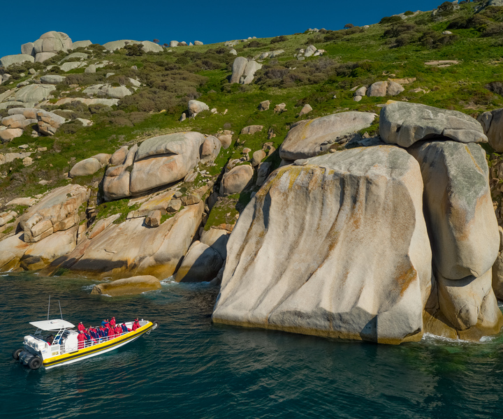 Wilsons Promontory: 2.5-Hour Wilderness Cruise